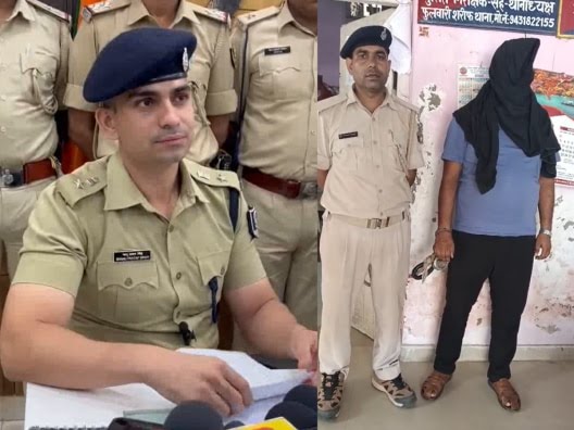 फर्जी IPS अधिकारी गिरफ्तार ; सोशल मीडिया से बढ़ाता था कनेक्शन