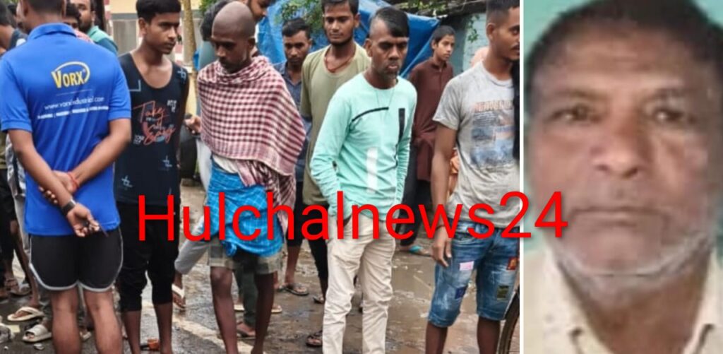 ट्रक में फंसकर कई किलोमीटर तक घिसटता रहा वृद्ध ; फोरलेन पर हो गई मौत, लोगों ने घेरा तो ट्रक छोड़कर भागा चालक