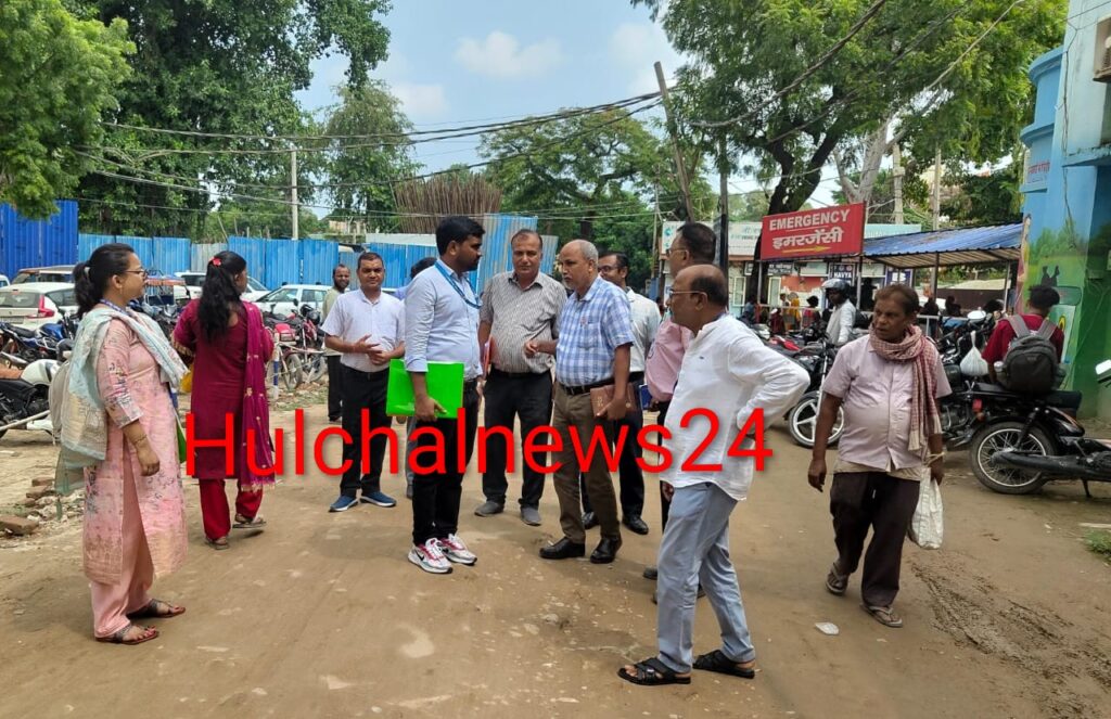 गोपालगंज की चार सदस्यीय टीम ने किया छपरा सदर अस्पताल का औचक निरीक्षण कर रोगियों को प्रदत्त सुविधाओं का लिया जायजा