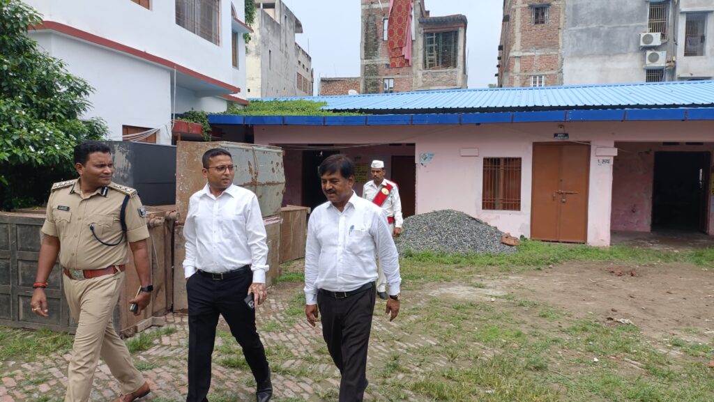 छपरा में बीपीएससी 71वीं प्रारंभिक परीक्षा शांतिपूर्ण संपन्न ; प्रशासन रही पूरी तरह मुस्तैद