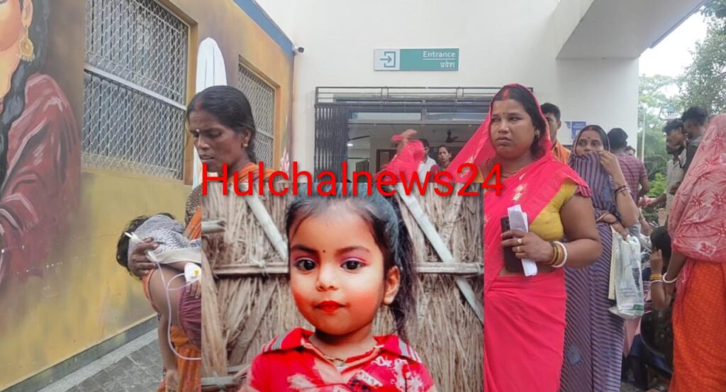 तेज रफ्तार का कहर : मासूम बच्ची समेत दो की चली गई जान, घर में मचा कोहराम