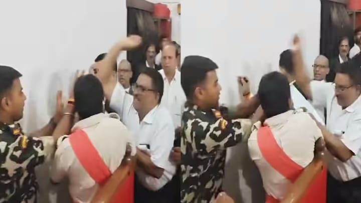 कोर्ट में एसडीएम के बॉडीगार्ड व वकीलों के बीच मारपीट ; एसडीएम से भी दुर्व्यवहार का लगा आरोप