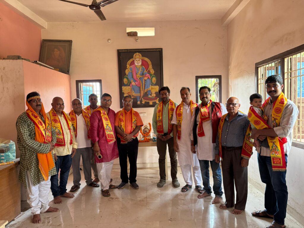 अग्रवाल समाज ने हर्षोल्लास के साथ मनाई महाराजा अग्रसेन जी की जयंती