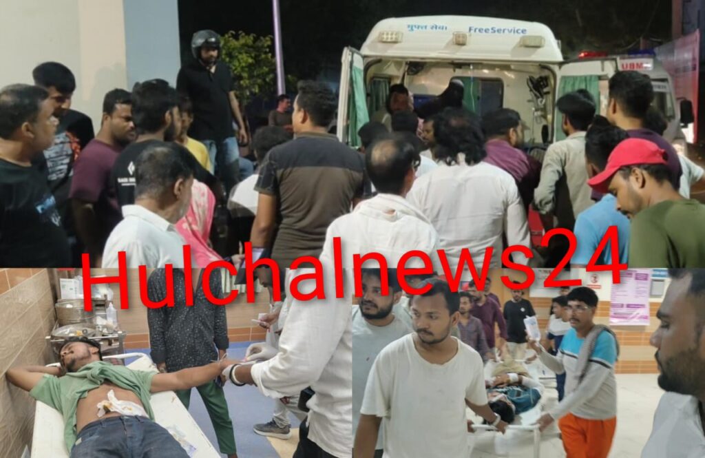 पूर्व के विवाद में पड़ोसियों के बीच चाकू बाजी में दोनों पक्ष से तीन लोग गंभीर स्थिति में पटना रेफर