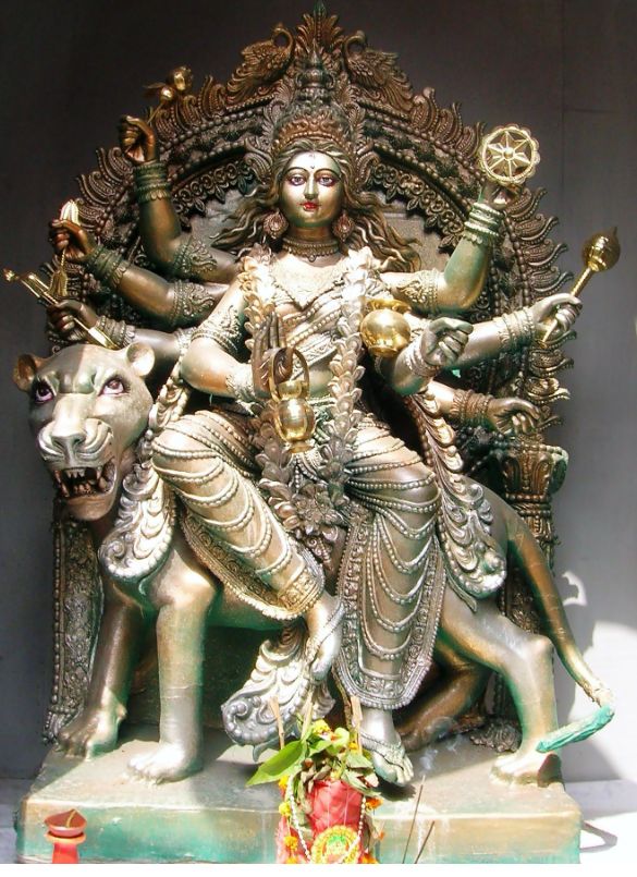 नवरात्र का चतुर्थ दिवस माता रानी के कूष्माण्डा स्वरूप की होती है अराधना ; जाने विधि विधान व पूजन ; मां इन मंत्रों से होती है प्रसन्न