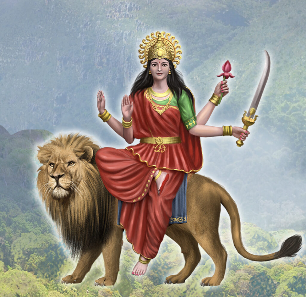 नवरात्रि के छठे दिन मां कात्यायनी की होती है पूजा-अर्चना ; जानिए पूजा विधि, कथा व आरती