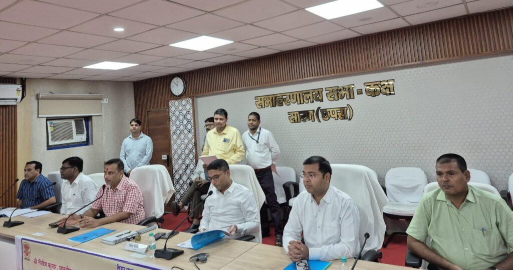सारण को मिले 20 पंचायत सरकार भवन व 54 विवाह मंडप ; बिहार में 663 पंचायत सरकार भवन व 1000 विवाह मंडप का सीएम ने किया शिलान्यास