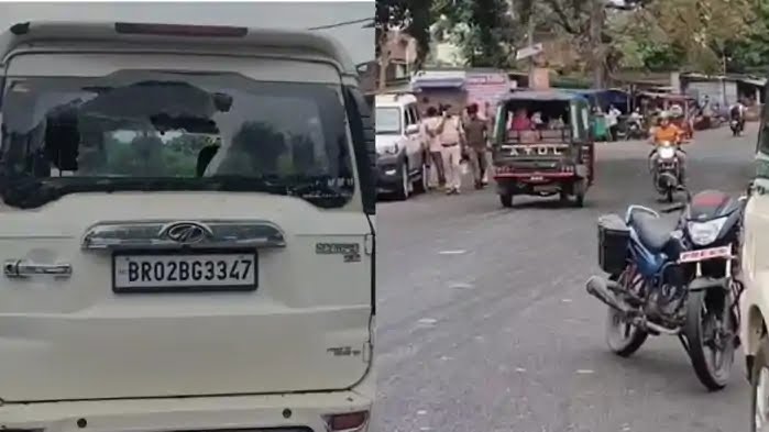 उत्पाद विभाग की टीम पर हमला ; पांच गिरफ्तार ; कई पुलिसकर्मी घायल