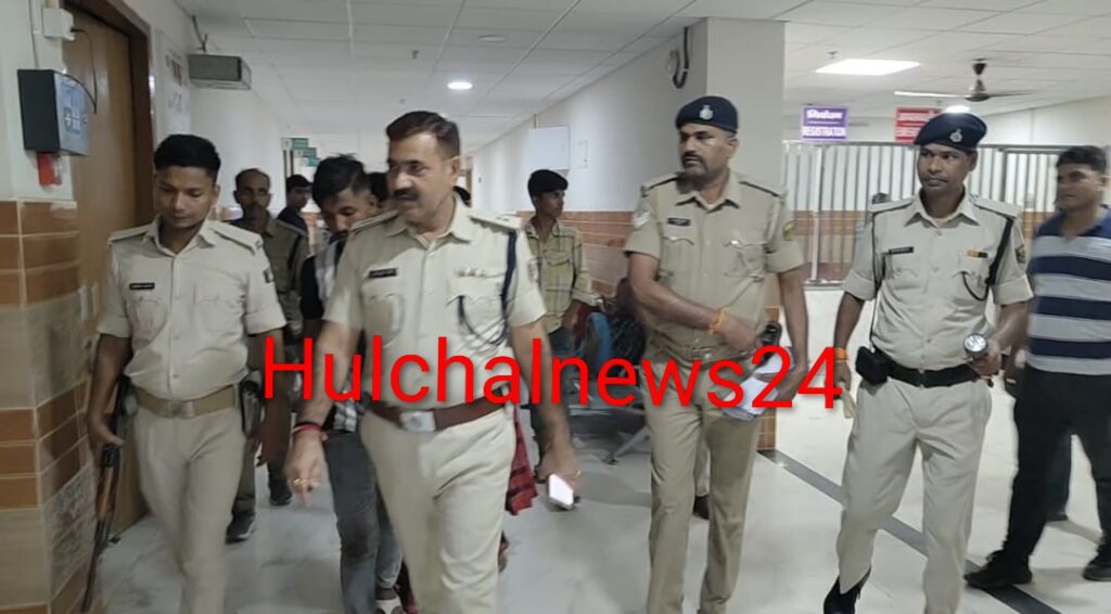 ₹20 मांगने पर दाग दी ₹200 की गोली ; एएसपी ने रात में ही किया गिरफ्तार