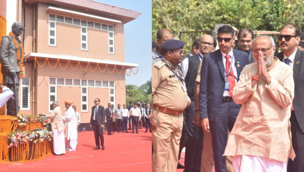 सच्चे जननायक व लोकतंत्र के अनथक प्रहरी थे लोकनायक जयप्रकाश नारायण : उपराष्ट्रपति