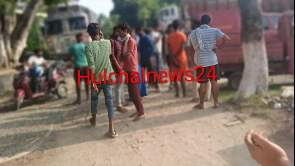 छपरा-सिवान मुख्य मार्ग पर सड़क हादसे में आर्केस्ट्रा संचालक समेत तीन की मौके पर मौत