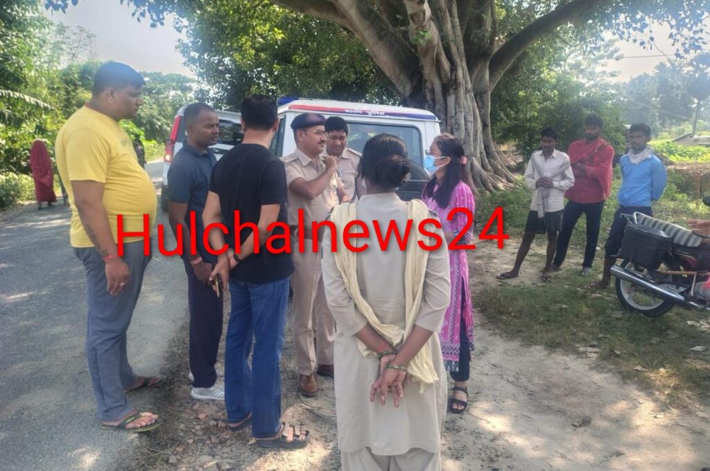 हत्या कर बोरे में भरकर फेंके गए महिला के शव को पुलिस ने किया बरामद ; जांच के लिए पहुंची फॉरेंसिक टीम