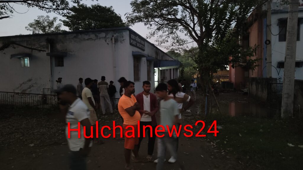 स्पर्शाघात से एक युवक की मौत ; परिवार में लगा रोना-पीटना