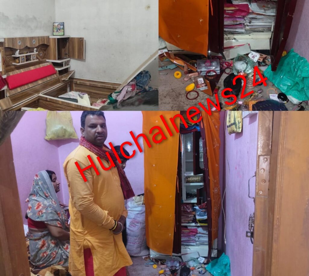 वोट डालने के चक्कर में पुजारी के जीवन भर की कमाई लुट गई ; वोट किया नहीं हो गए बर्बाद