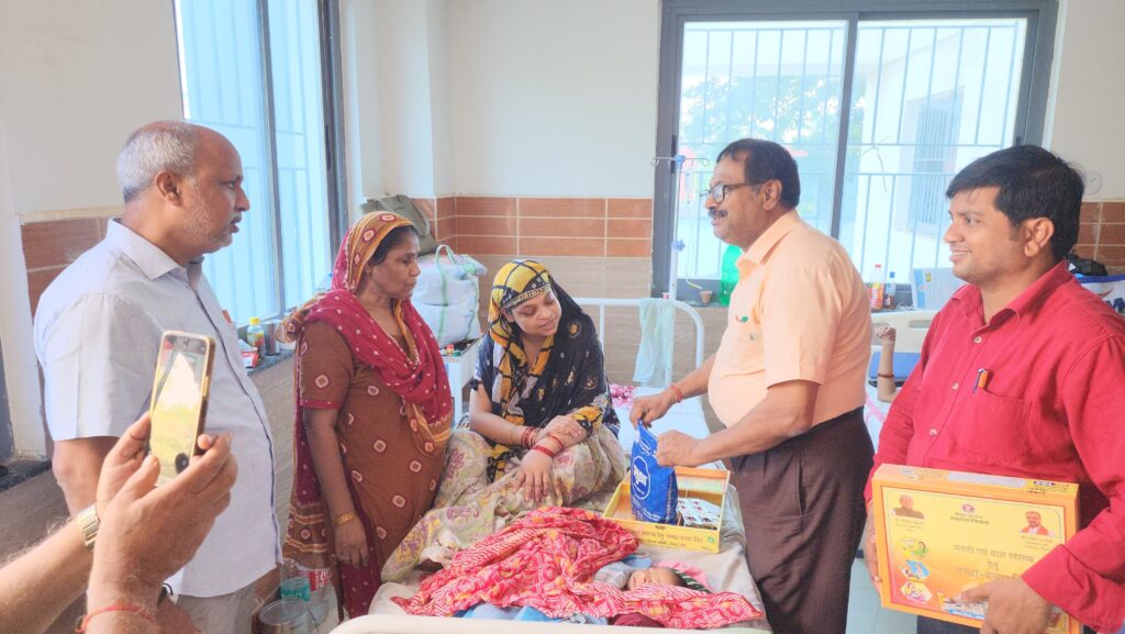 सुरक्षित मातृत्व की ओर महिलाओं का कदम ; सारण में 31 हजार से अधिक गर्भवती महिलाओं का हुआ संस्थागत प्रसव