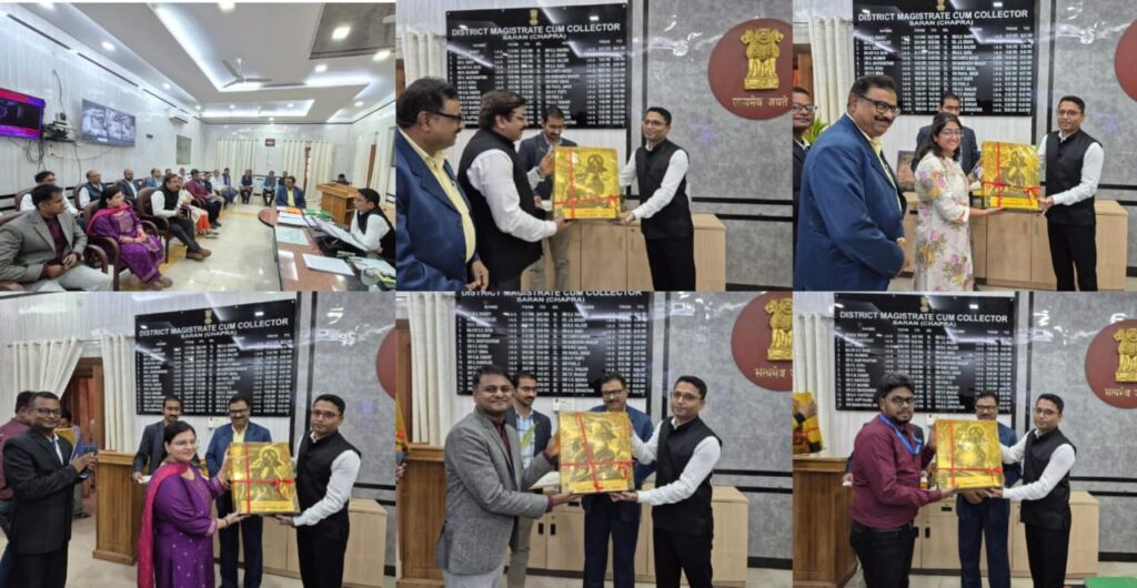 स्वास्थ्य एवं परिवार कल्याण मंत्रालय की टीम ने चार दिवसीय निरीक्षण के उपरांत डीएम को सौंपी रिपोर्ट ; कहा सुधार हुआ है लेकिन और भी बेहतर बनाना आवश्यक