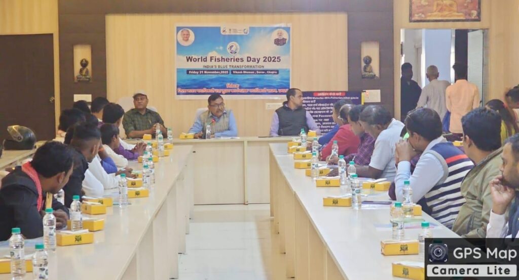 विश्व मात्यस्की दिवस पर जलीय प्राणी के संरक्षण को लेकर कार्यक्रम का आयोजन