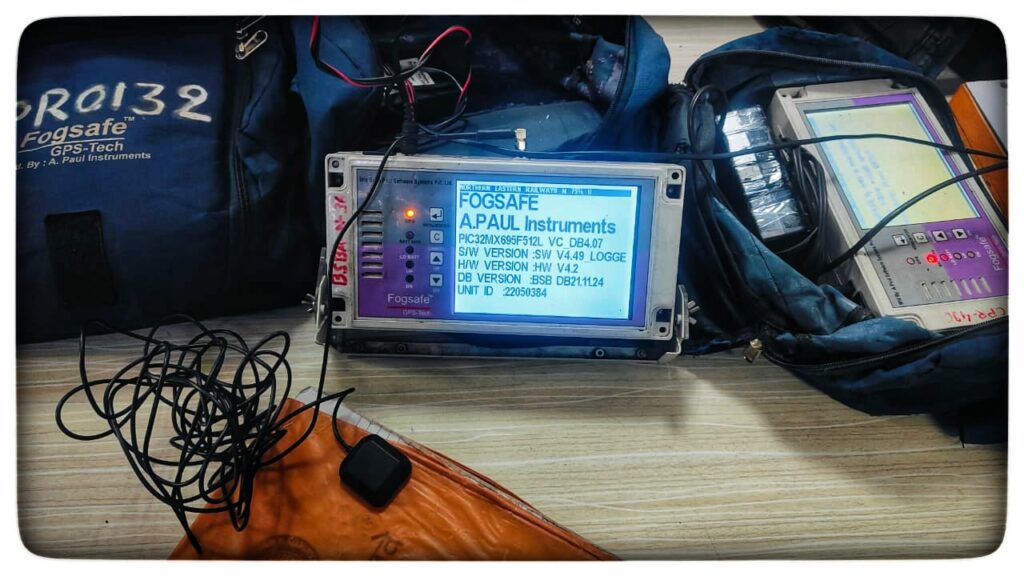 अब घने कोहरे में भी दोड़ेगी ट्रेन ; कोहरे में सुरक्षित ट्रेन संचालन के लिए सभी पैसेन्जर व गुड्स ट्रेनों में लगा जीपीएस आधारित फॉग सेफ डिवाइस