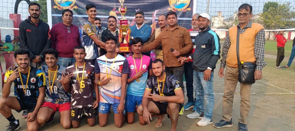 विश्व प्रसिद्ध हरिहर क्षेत्र सोनपुर मेला वॉलीबॉल प्रतियोगिता का सरताज बना पटना