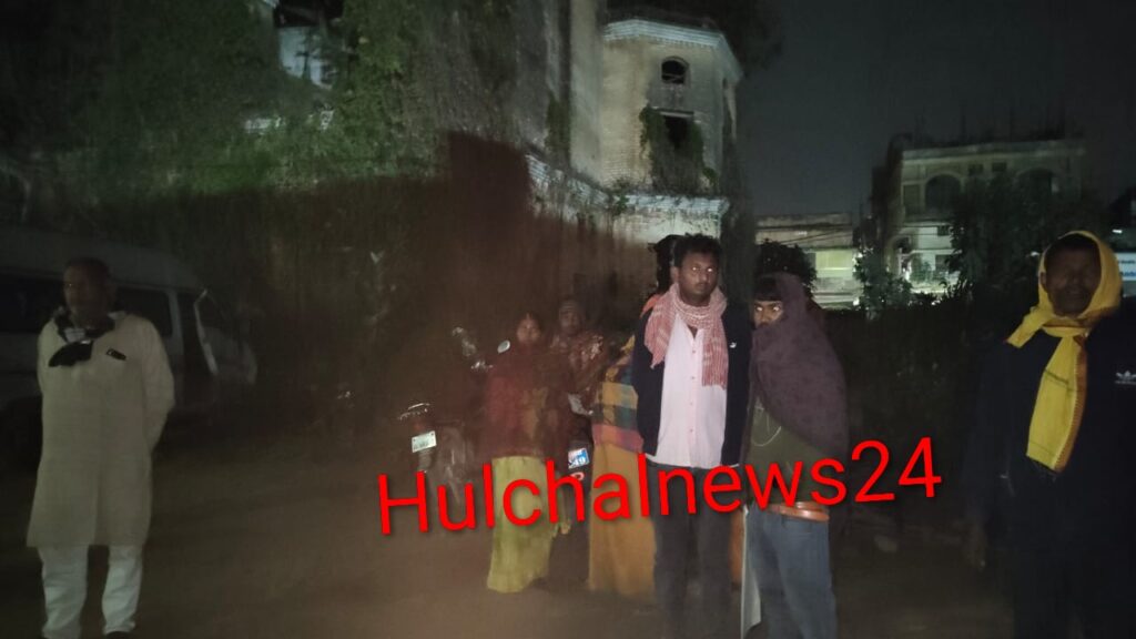 बाइक दुर्घटना में ससुराल गये जीजा की मौत ; साला घायल