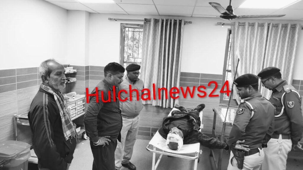 छपरा पुलिस लाइन के समीप दिनदहाड़े अपराधियों ने दौड़ाकर एक अधेड़ के सिर में गोली मार की हत्या