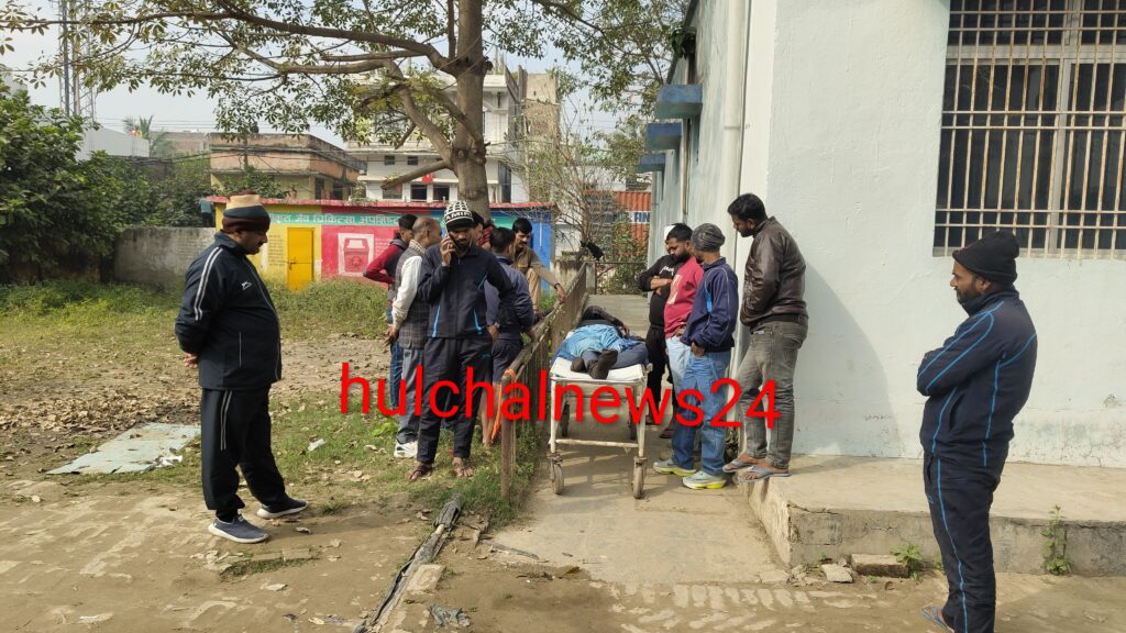 भूमि विवाद में एक व्यक्ति की गोली मारकर हत्या ; मचा कोहराम