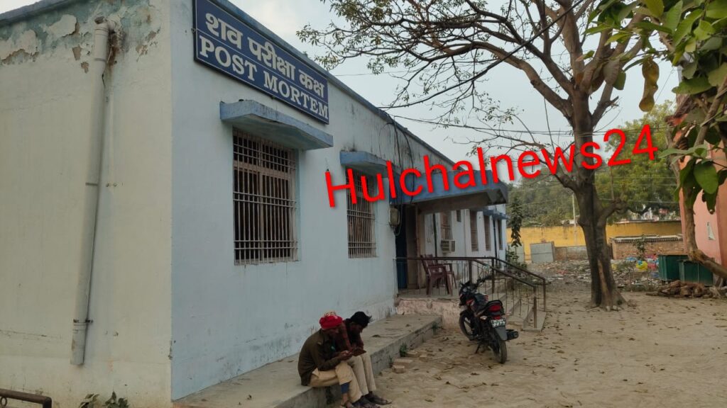 अंधेरी बागीचा में गमछे के सहारे आम के पेड़ से लटका मिला युवक का शव ; पहचान के प्रयास में जुटी पुलिस