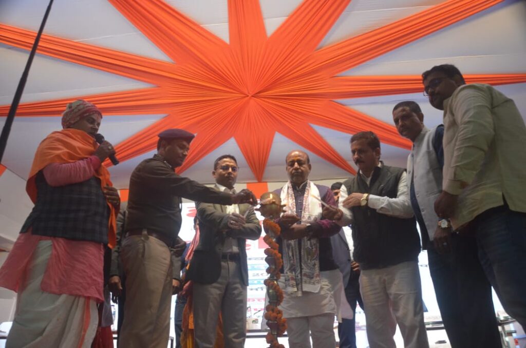 हरिहर नाथ कॉरिडोर के निर्माण का कार्य शीघ्र होगा प्रारम्भ, निर्धारित समय सीमा के अंतर्गत कराया जायेगा इसका निर्माण : मंत्री