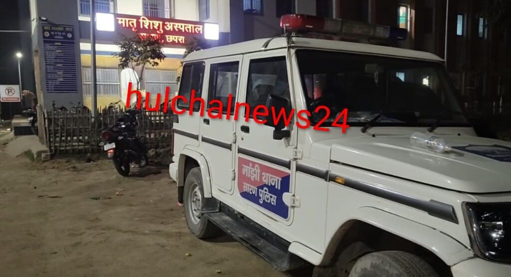 मांझी में मुठभेड़ के दौरान गिरफ्तार दोनों शराब माफिया छपरा शहर के हैं रहने वाले ; अन्य कारोबारी की भी हुई पहचान ; नाव, शराब व हथियार बरामद