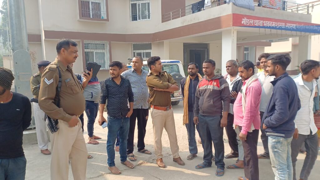 अज्ञात वाहन के धक्के से हलवाई की मौत ; परिवार के कमाऊ सदस्य की मौत के बाद परिवार में लगा रोना-पीटना