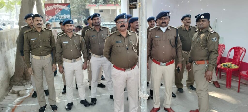 बिहार गृह रक्षा वाहिनी के 79वें स्थापना दिवस पर जिला समादेष्टा ने किया झंडोत्तोलन