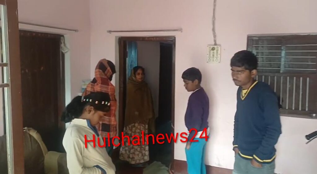 घर में घुस अपराधियों ने सास-बहू से की लूटपाट ; जांच में जुटी पुलिस