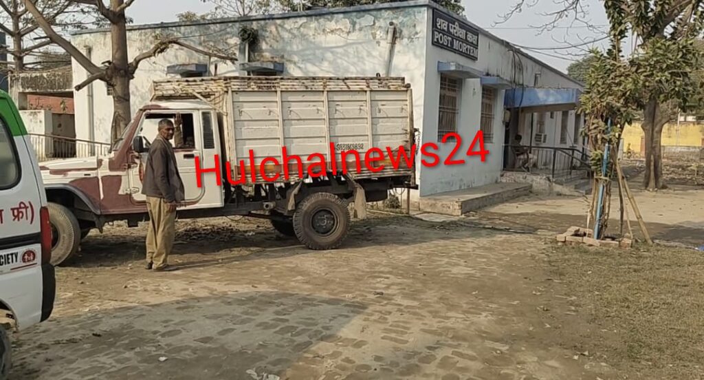 गमछा से फंदा लगाकर महिला की हत्या ; पोखर से बरामद किया गया शव