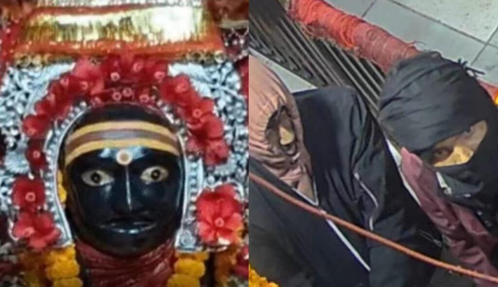 थावे दुर्गा मंदिर चोरी मामले में पुलिस को मिली बड़ी सफलता ; एनकाउंटर मे इजमामुल आलम के पैर में गोली मार किया गिरफ्तार ; मां के मुकुट का कुछ हिस्सा बरामद