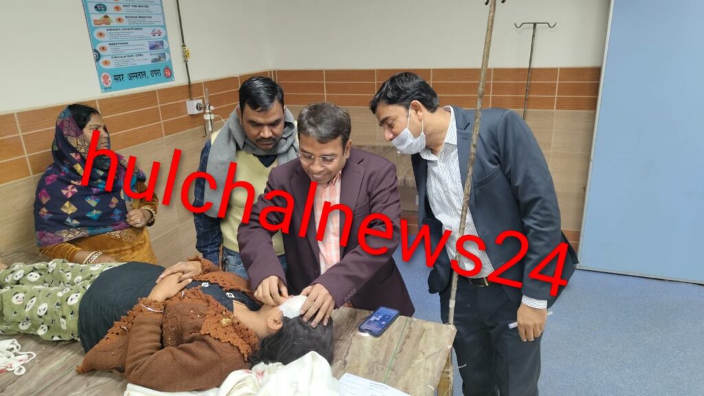 छेड़खानी का विरोध करने पर युवती के साथ मारपीट कर फोड़ दी उसकी आंख ; गंभीर स्थिति में पटना रेफर