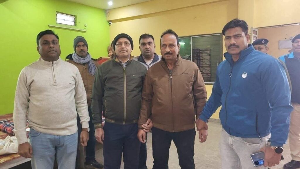 निगरानी ने दारोगा को ₹40 हजार रिश्वत लेते किया गिरफ्तार ; पुलिस महकमे में हड़कंप