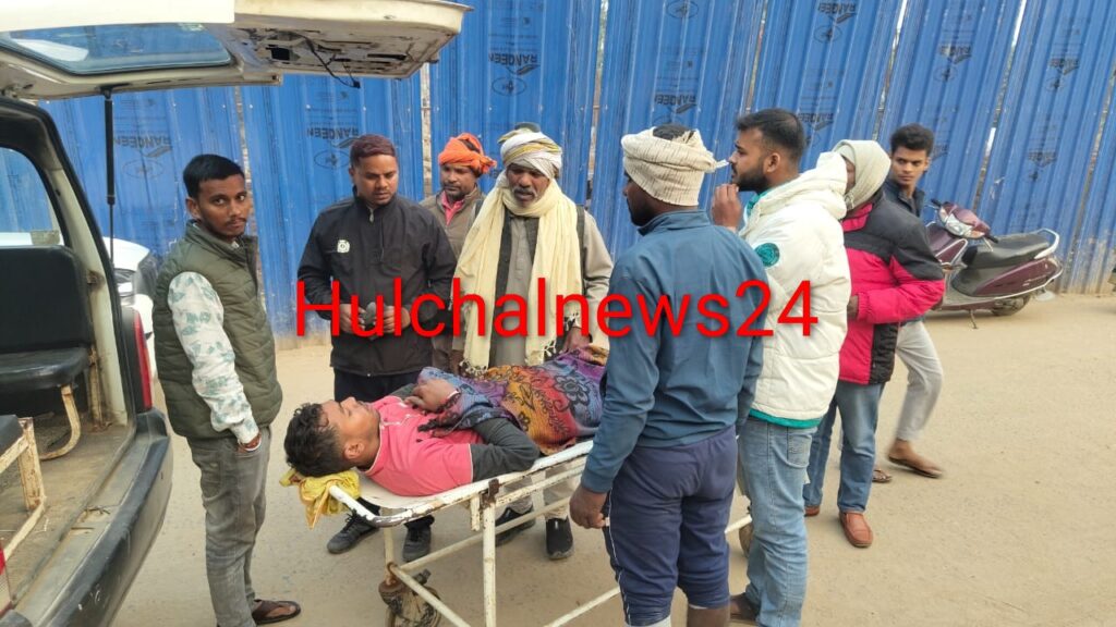 दियारा क्षेत्र में फिर गरजी बंदूकें ; दो पक्षों के बीच अंधाधुंध फायरिंग में चार जख्मी, एक रेफर