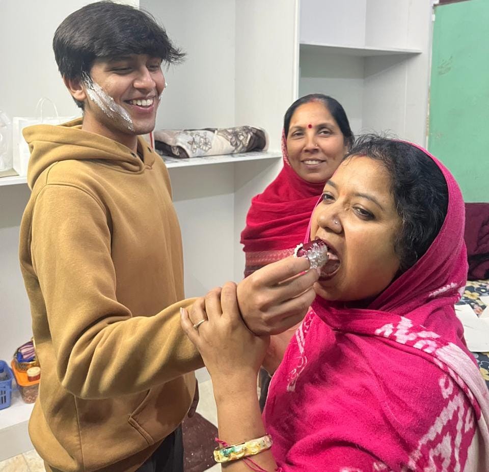 छोटे कस्बे से बड़े सपने : सारण के सिद्धार्थ तिवारी ने CAT में 99.92 पर्सेंटाइल से रचा कीर्तिमान