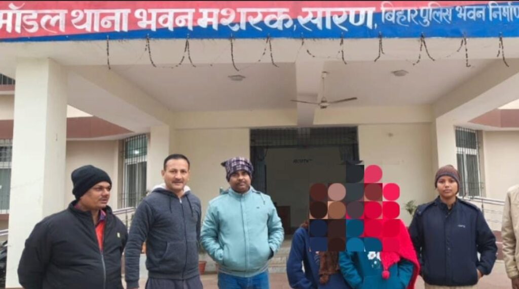 महाराणा प्रताप चौक पर आर्केस्ट्रा में छापेमारी ; दो नाबालिग नर्तकियां मुक्त