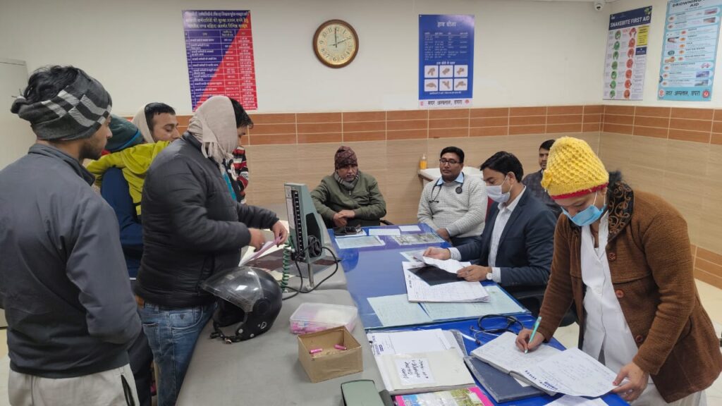 सदर अस्पताल की सुविधाओं में उत्तरोत्तर वृद्धि से बढा मरीजों का विश्वास ; ओपीडी में तीस हजार तो इमरजेंसी में पांच हजार मरीज पा रहे उपचार