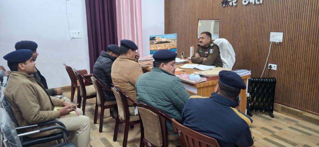 कांडों के निष्पादन में नहीं बर्दाश्त की जाएगी किसी प्रकार की लापरवाही : एएसपी