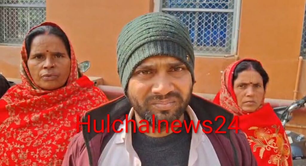 हत्या का केस उठाने के दबाव में पुलिस पर बेरहमी से पिटाई का आरोप ; नाना की गोली मारकर हुई थी हत्या