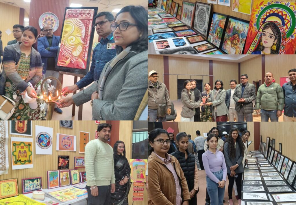 मकर संक्रांति महोत्सव के अवसर पर पतंगबाजी प्रतियोगिता, दही खाओ प्रतियोगिता एवं कला प्रदर्शनी का आयोजन