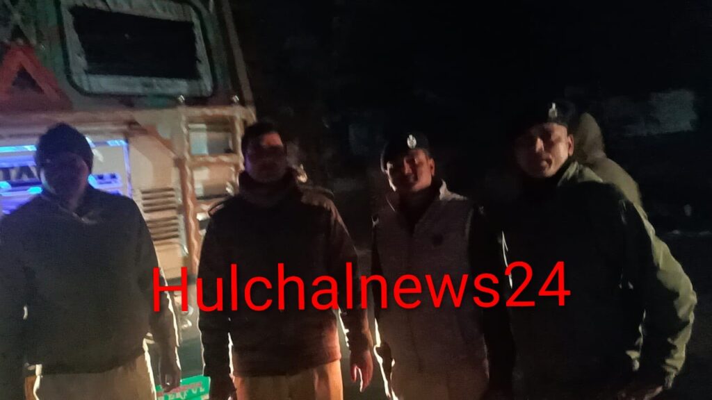 कुरकुरे में छुपाकर ले जाया जा रहा था अंग्रेजी शराब ; कंटेनर जब्त, चालक गिरफ्तार