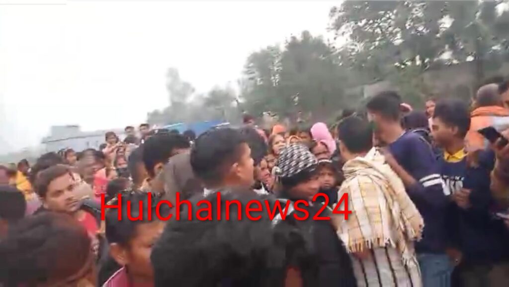 प्रतिमा विसर्जन के दौरान हादसा ; पोखर में डूबने से एक युवक की मौत