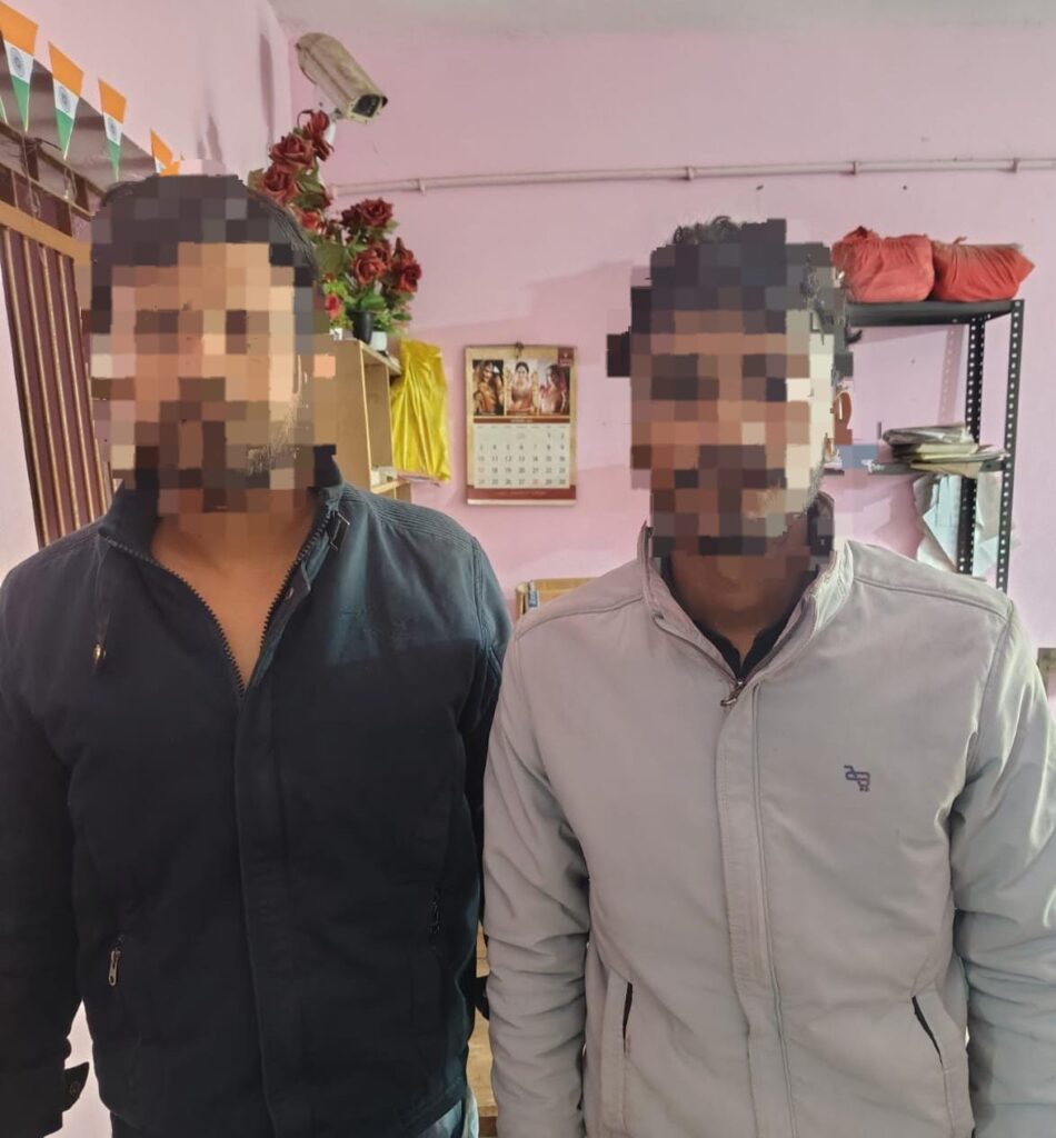 लाली यादव हत्याकांड का मुख्य शूटर सहयोगी संग हथियार के साथ गिरफ्तार