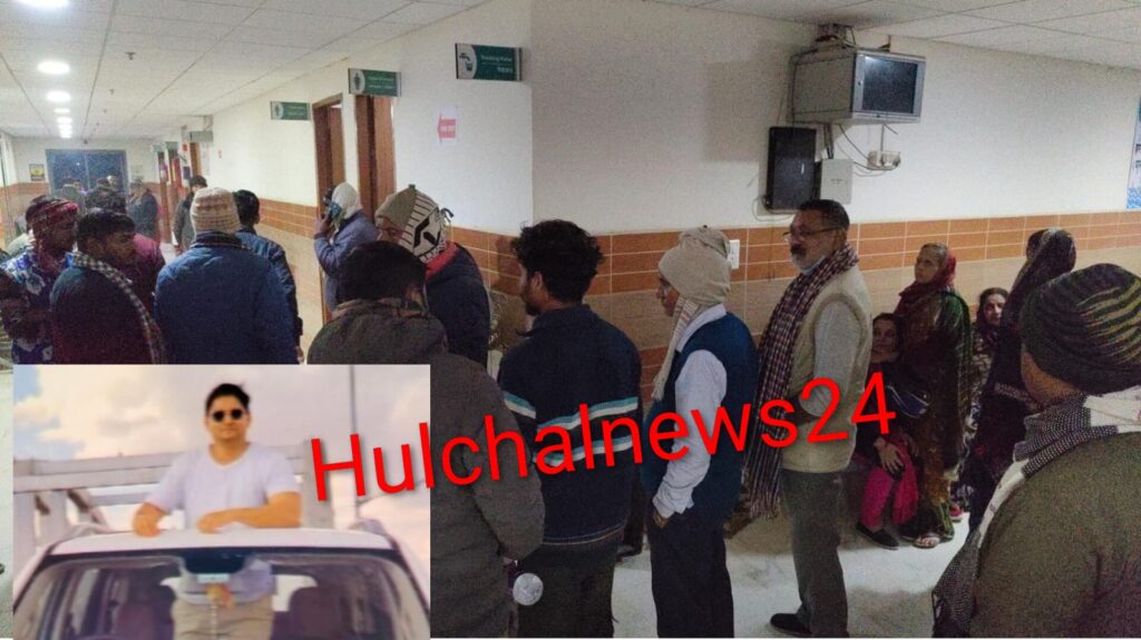 रात होते-होते शहर में गोली मार कर एक इंजीनियर की हत्या से सनसनी ; मचा कोहराम