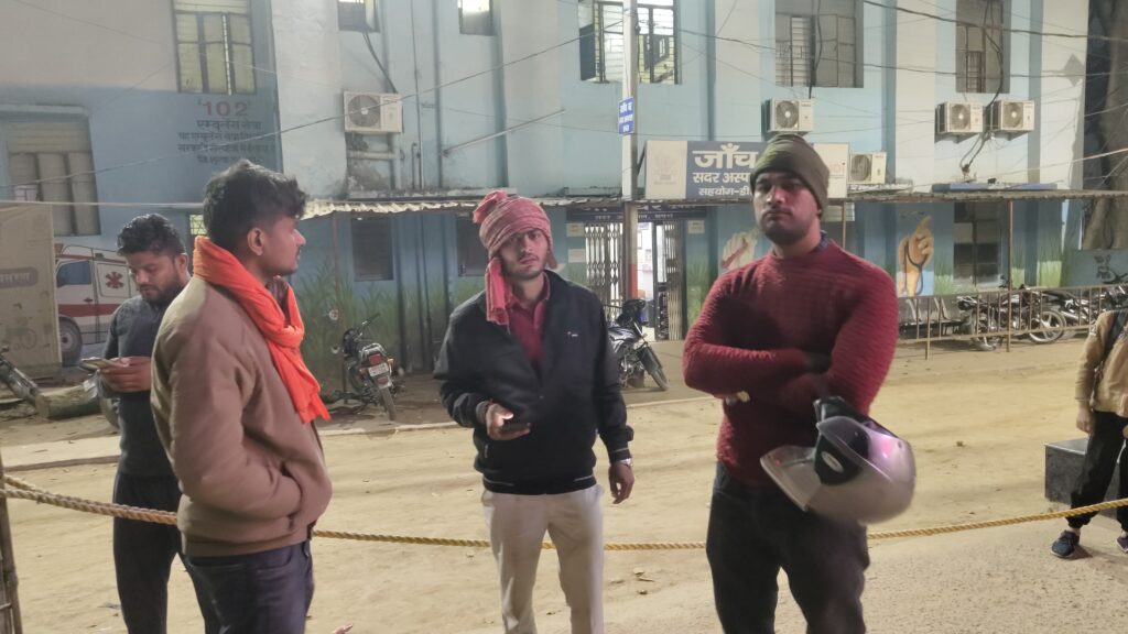 अलग-अलग सड़क दुर्घटना में एक महिला समेत दो की मौत