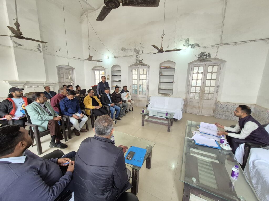 छपरा क्लब से हटेगा अतिक्रमण ; क्लब परिसर में G + 7 भवन का होगा निर्माण व बढेंगी सुविधाएं