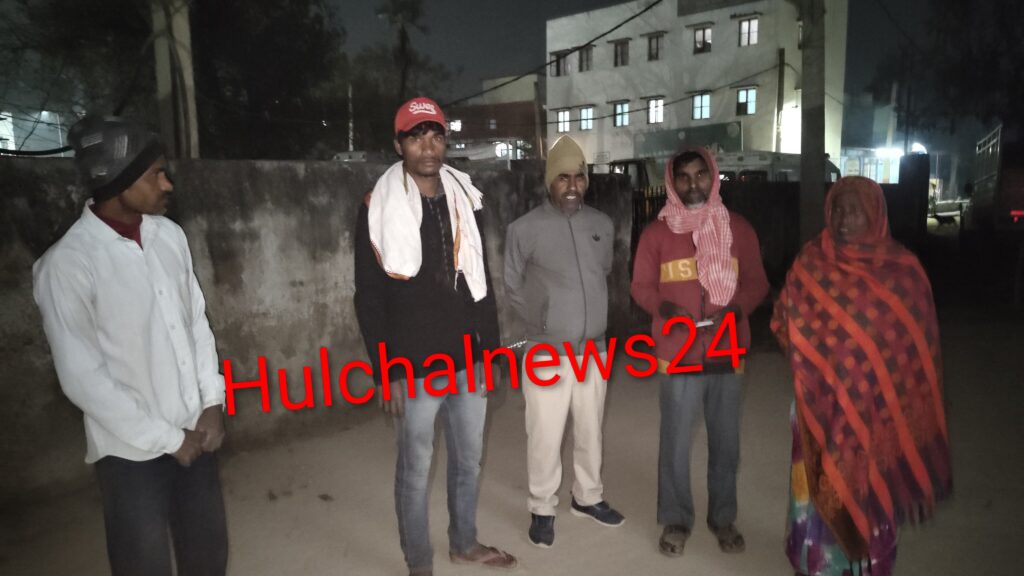 विवाहिता की ससुराल में हुई संदेहास्पद मौत ; पति व सास पूछताछ के लिए हिरासत में